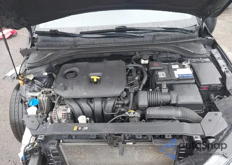 2020 Hyundai Elantra Sel из США, поврежденный, VIN 5NPD84LF5LH564400